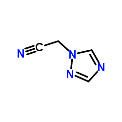 2-(1H-1,2,4-TRIAZOL-1-YL)ACETONITRILE structure, CAS 81606-79-3