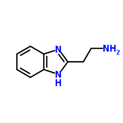 2-(1H-BENZOIMIDAZOL-2-YL)ETHYLAMINE structure, CAS 29518-68-1