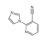 2-(1H-IMIDAZOL-1-YL)NICOTINONITRILE structure, CAS 94448-88-1