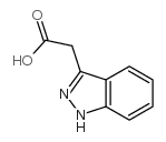 2-(1H-INDAZOL-3-YL)ACETIC ACID structure, CAS 26663-42-3