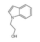 2-(1H-INDOL-1-YL)ETHANOL structure, CAS 121459-15-2