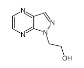 2-(1H-PYRAZOLO[3,4-B]PYRAZIN-1-YL)ETHANOL structure, CAS 118503-13-2