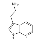 2-(1H-PYRROLO[2,3-B]PYRIDIN-3-YL)ETHANAMINE structure, CAS 4649-12-1