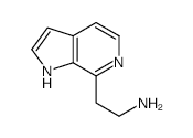 2-(1H-PYRROLO[2,3-C]PYRIDIN-7-YL)ETHANAMINE structure, CAS 1000537-98-3