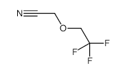 2-(2,2,2-TRIFLUOROETHOXY)ACETONITRILE structure, CAS 133915-26-1