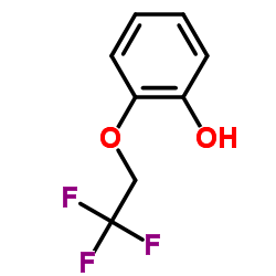 2-(2,2,2-TRIFLUOROETHOXY)PHENOL structure, CAS 160968-99-0