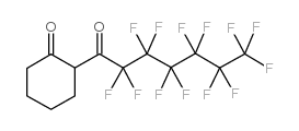 2-(2,2,3,3,4,4,5,5,6,6,7,7,7-TRIDECAFLUOROHEPTANOYL)CYCLOHEXANONE structure, CAS 141478-89-9