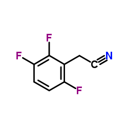 2-(2,3,6-TRIFLUOROPHENYL)ACETONITRILE structure, CAS 114152-21-5