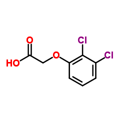 2-(2,3-DICHLOROPHENOXY)ACETIC ACID structure, CAS 2976-74-1