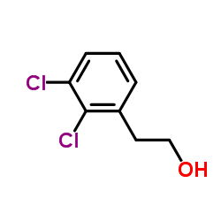 2-(2,3-DICHLOROPHENYL)ETHANOL structure, CAS 114686-85-0