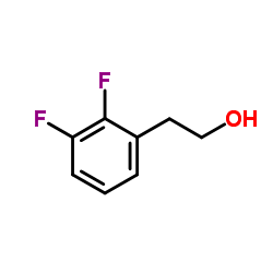 2-(2,3-DIFLUOROPHENYL)ETHANOL structure, CAS 126163-30-2