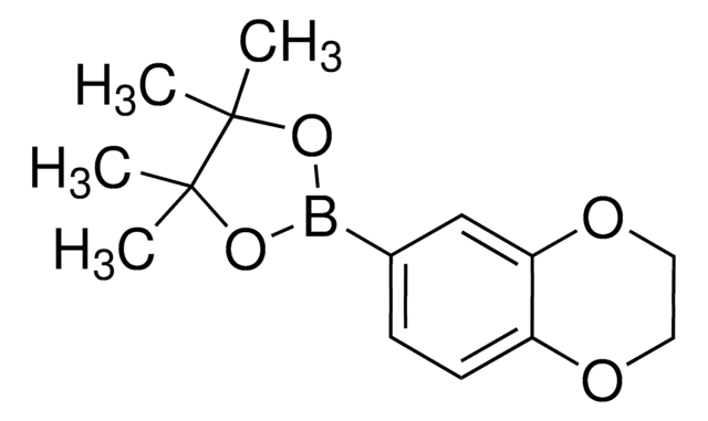 2-(2,3-DIHYDROBENZO[B][1,4]DIOXIN-6-YL)-4,4,5,5-TETRAMETHYL-1,3,2-DIOXABOROLANE structure, CAS 517874-21-4