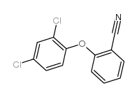 2-(2,4-DICHLOROPHENOXY)BENZONITRILE structure, CAS 175136-80-8