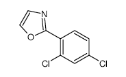 2-(2,4-DICHLOROPHENYL)OXAZOLE structure, CAS 1242336-71-5
