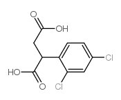 2-(2,4-DICHLOROPHENYL)SUCCINIC ACID structure, CAS 103754-45-6