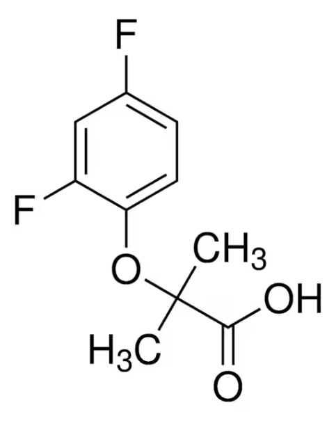 2-(2,4-DIFLUOROPHENYL)-1,3,2-DIOXABORINANE structure, CAS 1073372-07-2