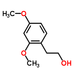 2-(2,4-DIMETHOXYPHENYL)ETHANOL structure, CAS 13398-65-7