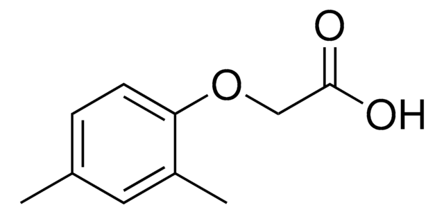 2-(2,4-DIMETHYLPHENOXY)ACETIC ACID structure, CAS 13334-49-1