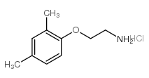 2-(2,4-DIMETHYLPHENOXY)ETHANAMINE structure, CAS 50912-65-7