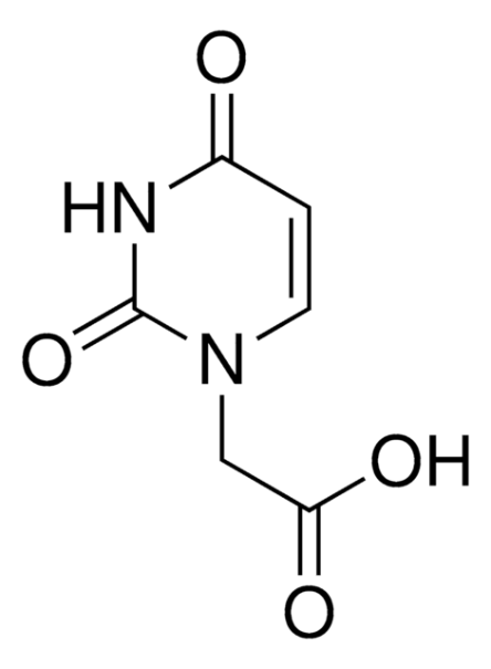 2-(2,4-DIOXO-3,4-DIHYDROQUINAZOLIN-1(2H)-YL)ACETIC ACID structure, CAS 4802-88-4