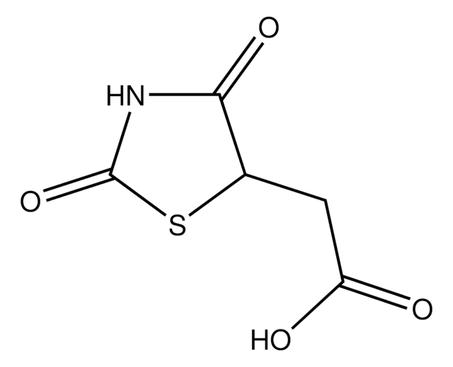 2-(2,4-DIOXOTHIAZOLIDIN-5-YL)ACETIC ACID structure, CAS 875-97-8