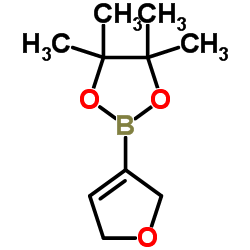 2-(2,5-DIHYDROFURAN-3-YL)-4,4,5,5-TETRAMETHYL-1,3,2-DIOXABOROLANE structure, CAS 212127-80-5