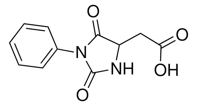 2-(2,5-DIOXO-1-PHENYLIMIDAZOLIDIN-4-YL)ACETIC ACID structure, CAS 62848-47-9