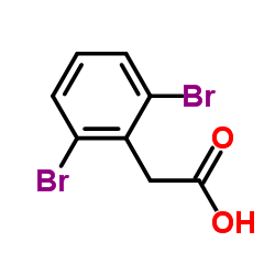 2-(2,6-DIBROMOPHENYL)ACETIC ACID structure, CAS 901310-02-9