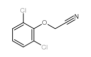 2-(2,6-DICHLOROPHENOXY)ACETONITRILE structure, CAS 21244-78-0