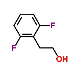 2-(2,6-DIFLUOROPHENYL)ETHANOL structure, CAS 168766-16-3