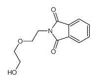 2-(2-(2-HYDROXYETHOXY)ETHYL)ISOINDOLINE-1,3-DIONE structure, CAS 69676-63-7