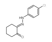 2-(2-(4-CHLOROPHENYL)HYDRAZONO)CYCLOHEXANONE structure, CAS 14192-45-1