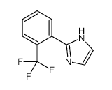 2-(2-(TRIFLUOROMETHYL)PHENYL)-1H-IMIDAZOLE structure, CAS 174356-08-2