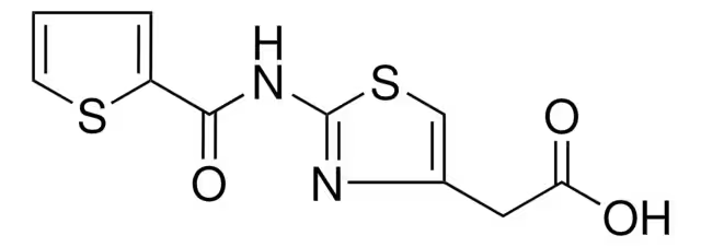 2-(2-AMINO-4-(THIOPHEN-2-YL)THIAZOL-5-YL)ACETIC ACID structure, CAS 300814-88-4