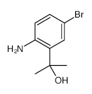 2-(2-AMINO-5-BROMOPHENYL)PROPAN-2-OL structure, CAS 304853-89-2