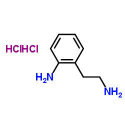 2-(2-AMINOETHYL)ANILINE DIHYDROCHLORIDE structure, CAS 1159823-45-6