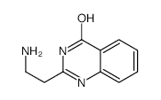 2-(2-AMINOETHYL)QUINAZOLIN-4(3H)-ONE structure, CAS 437998-07-7