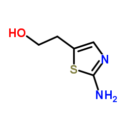 2-(2-AMINOTHIAZOL-5-YL)ETHANOL structure, CAS 105773-93-1
