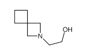 2-(2-AZASPIRO[3.3]HEPTAN-2-YL)ETHANOL structure, CAS 743438-38-2
