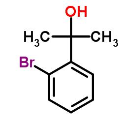 2-(2-BROMOPHENYL)PROPAN-2-OL structure, CAS 7073-69-0