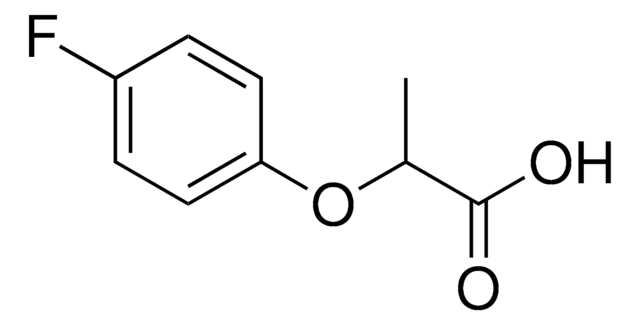 2-(2-CHLORO-4-FLUOROPHENOXY)PROPANOIC ACID structure, CAS 1892-92-8