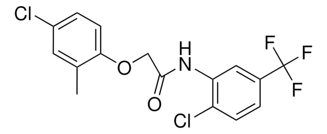 2-(2-CHLORO-5-METHYLPHENOXY)PROPANEHYDRAZIDE structure, CAS 588680-01-7