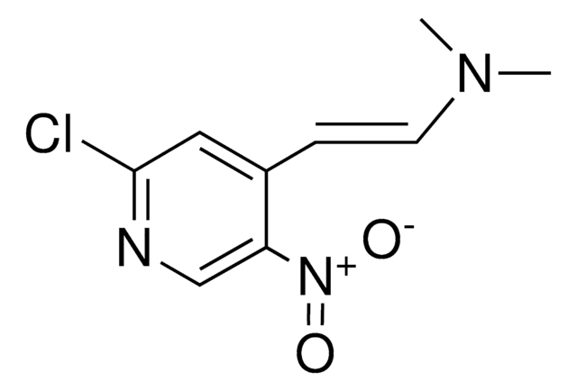 2-(2-CHLORO-5-NITROPYRIDIN-4-YL)VINYL]DIMETHYLAMINE structure, CAS 142078-36-2