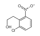 2-(2-CHLORO-6-NITROPHENYL)ETHANOL structure, CAS 102493-68-5