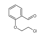 2-(2-CHLOROETHOXY)BENZALDEHYDE structure, CAS 54373-14-7