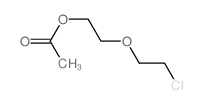 2-(2-CHLOROETHOXY)ETHYL ACETATE structure, CAS 14258-40-3