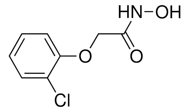 2-(2-CHLOROPHENOXY)-N'-HYDROXYACETIMIDAMIDE structure, CAS 175276-80-9