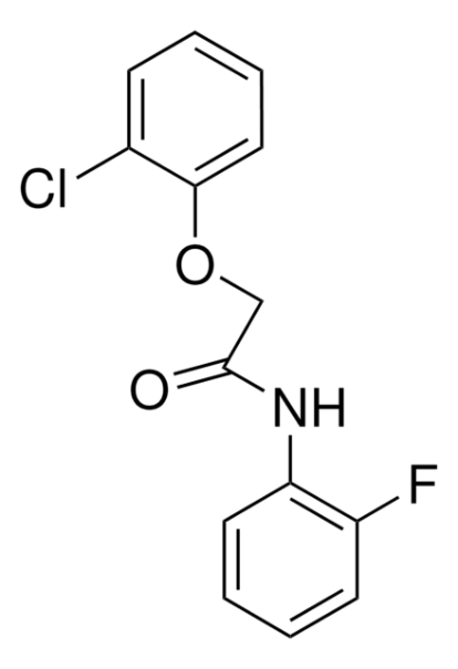 2-(2-CHLOROPHENOXY)PROPANEHYDRAZIDE structure, CAS 52094-94-7