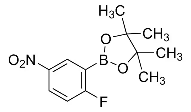 2-(2-FLUORO-4,5-DIMETHOXYPHENYL)-4,4,5,5-TETRAMETHYL-1,3,2-DIOXABOROLANE structure, CAS 1150271-76-3