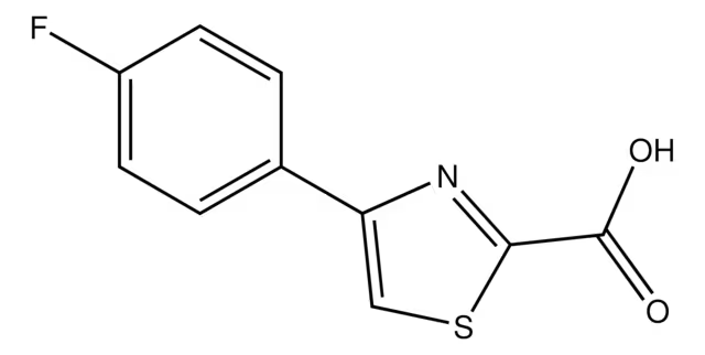 2-(2-FLUOROPHENYL)THIAZOLE-4-CARBOXYLIC ACID structure, CAS 1094373-86-0